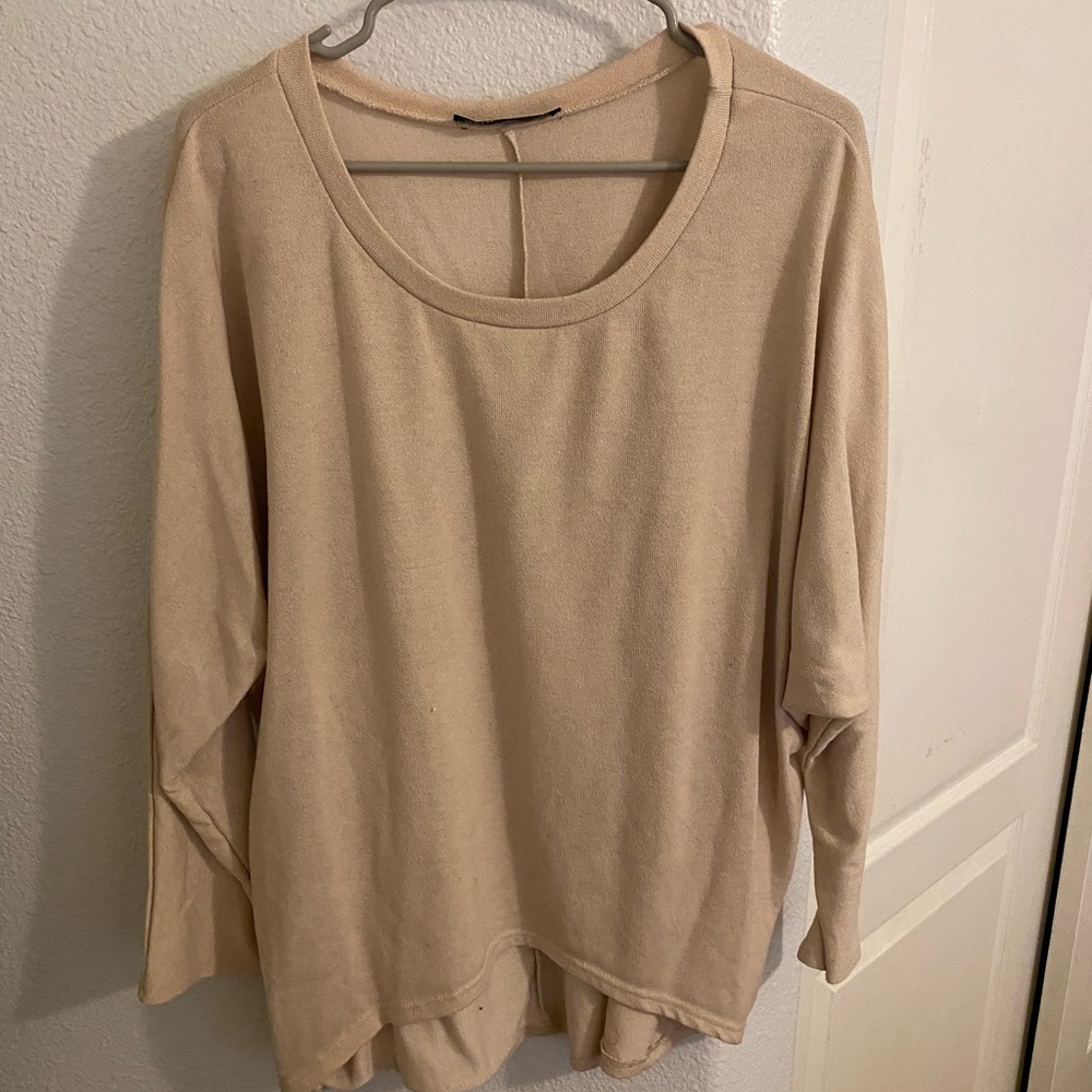 Tan sweater for sale!